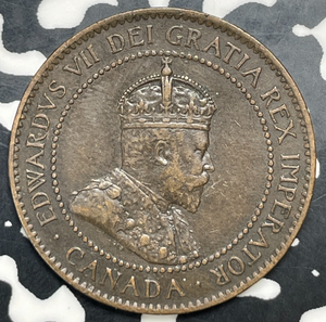 1904 Canada Large Cent Lot#C0302