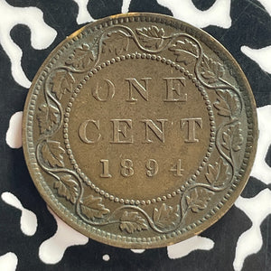 1894 Canada Large Cent Lot#T7935 Nice! Key Date!