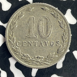 1913 Argentina 10 Centavos Lot#T8701