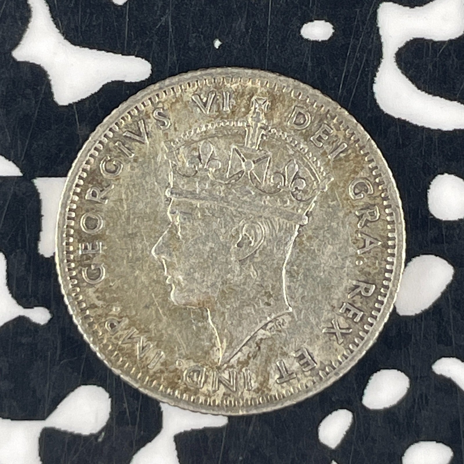 1942-C Newfoundland 10 Cents Lot#F3975 Silver!