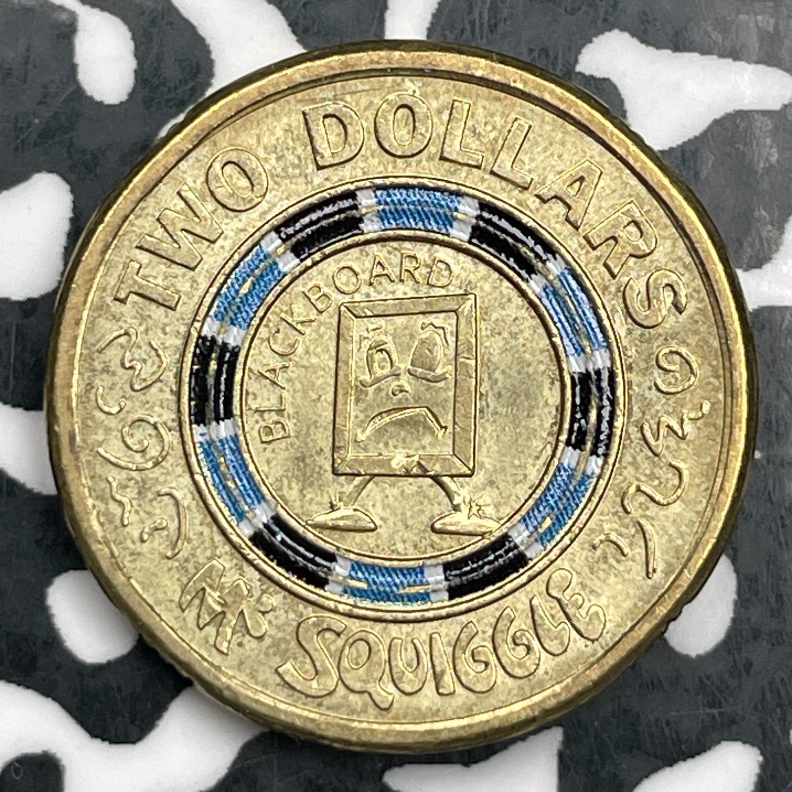2019 Australia $2 Dollars Lot#F6516 High Grade! Beautiful!