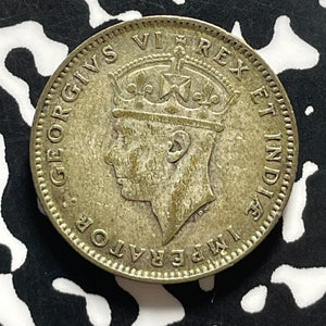 1937 East Africa 50 Cents Lot#T4502