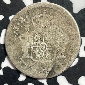 1775-PTS JR Bolivia 1 Real Lot#T1573 Silver! Edge Flaw