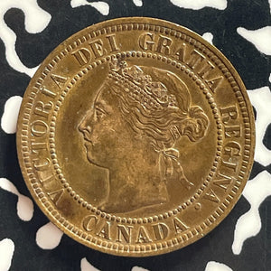 1898-H Canada Large Cent Lot#T7822 Nice!