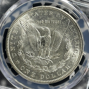 1904-O U.S. $1 Morgan Dollar PCGS MS63 Lot#G415 Silver! Choice UNC!