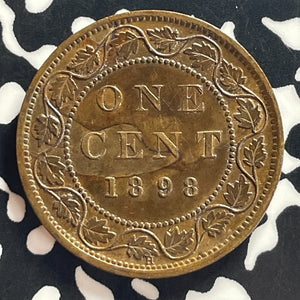 1898-H Canada Large Cent Lot#T7822 Nice!