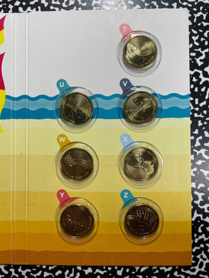 2019 Australia 'The Great Aussie Coin Hunt' 26x Coin Mint Set Lot#B2627
