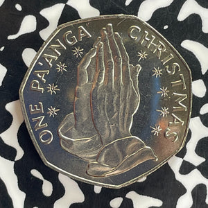 1982 Tonga Christmas 1 Pa'anga Lot#C0974 High Grade! Beautiful!