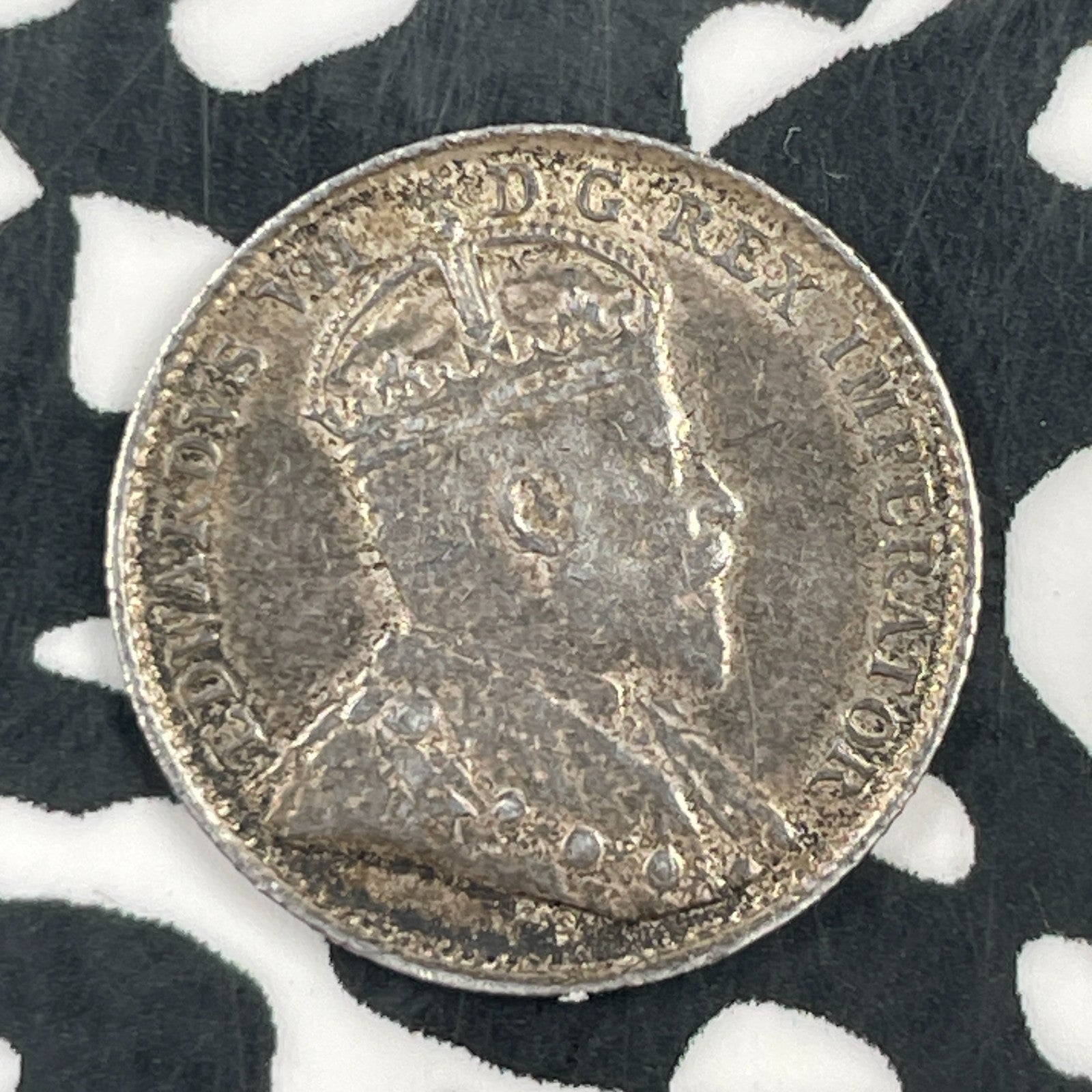 1902 Canada 5 Cents Lot#F5050 Silver! Nice!
