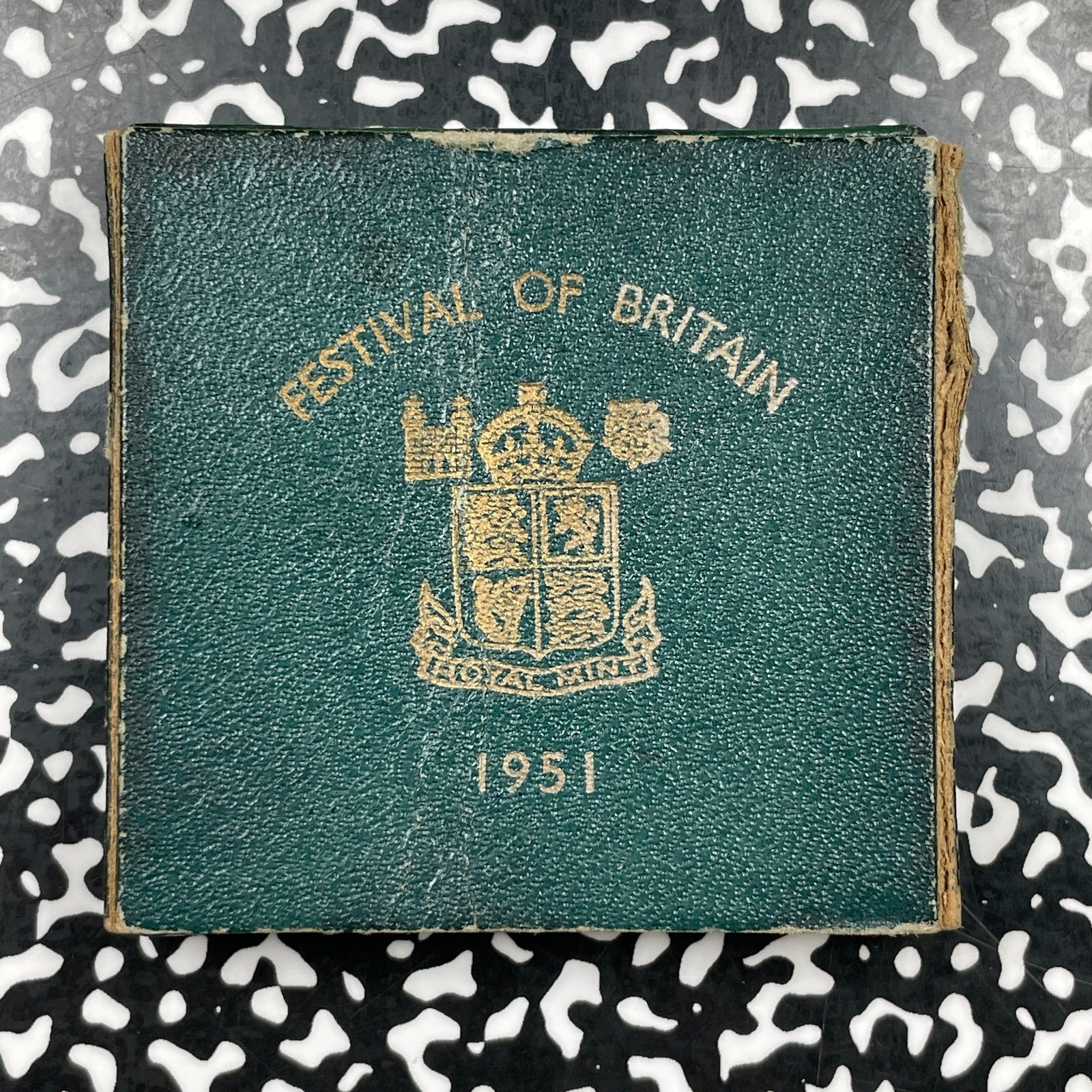 1951 Great Britain Festival Of Britain 1 Crown Lot#OV1988 Proof! With Case