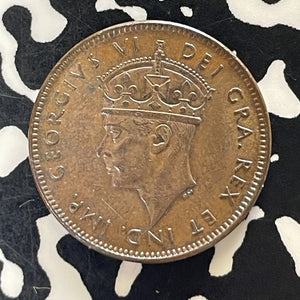 1943-C Newfoundland Small Cent Lot#T5888 High Grade! Beautiful!