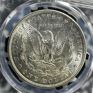 1904-O U.S. $1 Morgan Dollar PCGS MS63 Lot#G371 Silver! Choice UNC!