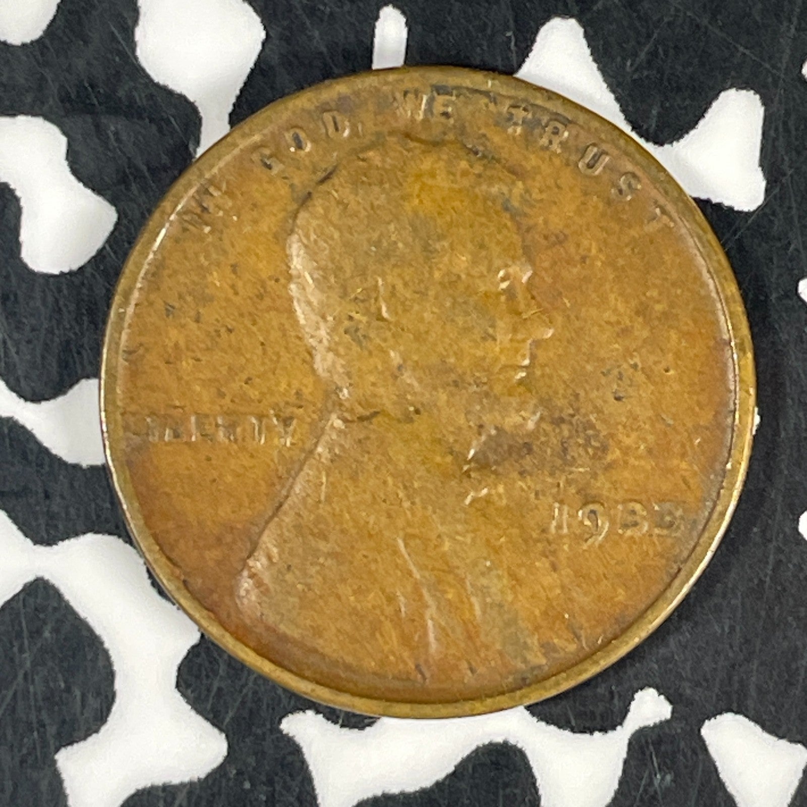 1933 United States Lincoln Wheat Small Cent Lot#C6310