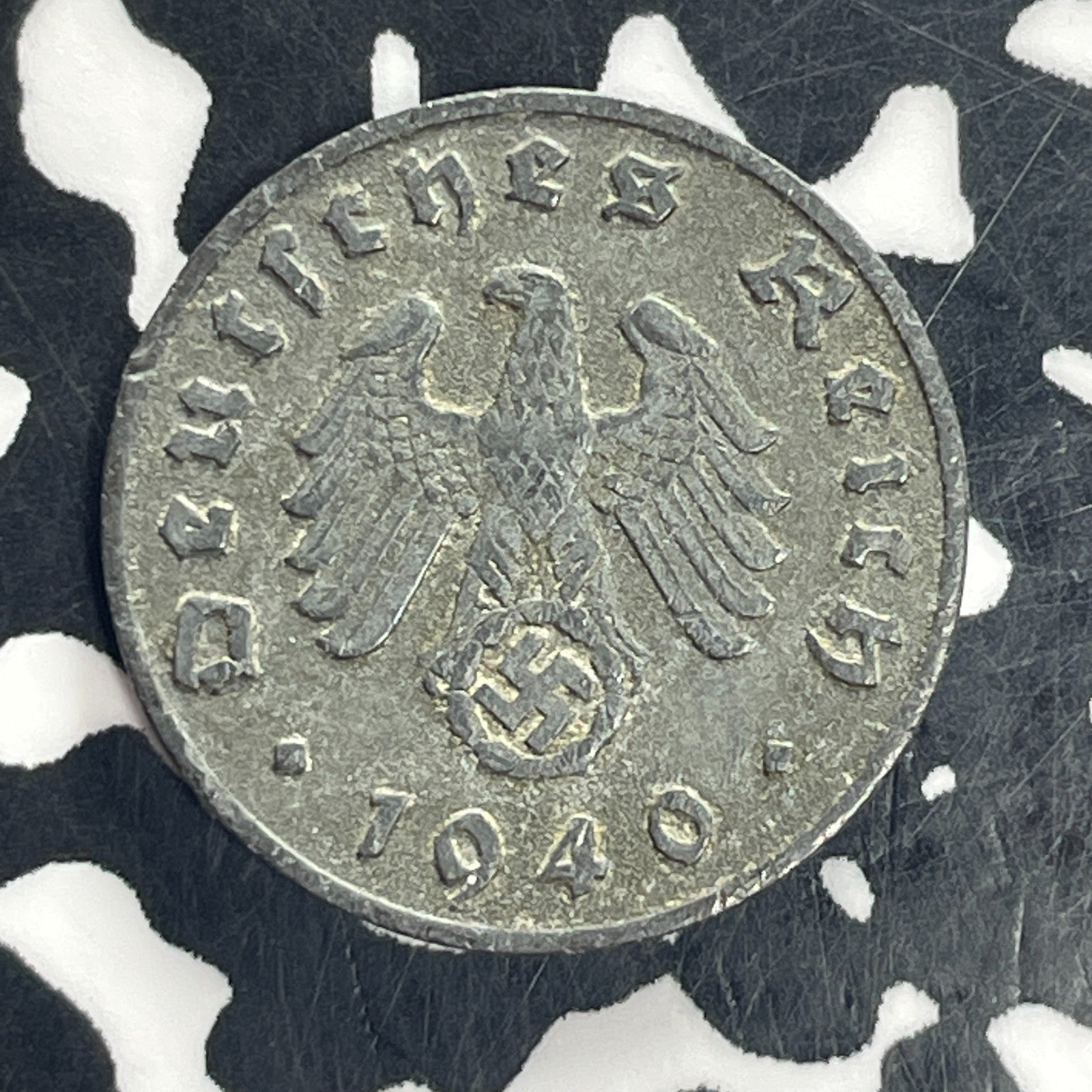 1940-J Germany 1 Pfennig Lot#C5210