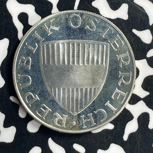 1965 Austria 10 Schilling Lot#T6868 Silver! Proof!