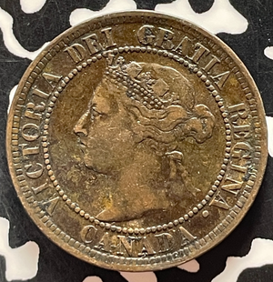 1888 Canada 1 Cent Lot#T5023