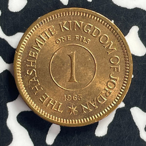 1963 Jordan 1 Fils Lot#T9170 High Grade! Beautiful!