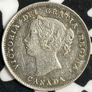1899 Canada 5 Cents Lot#D1921 Silver! Nice!