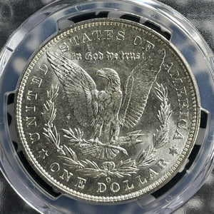 1904-O U.S. $1 Morgan Dollar PCGS MS63 Lot#G383 Silver! Choice UNC!