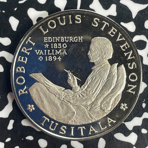 1969 Western Samoa 1 Tala Lot#T8464 Proof! Robert Louis Stevenson