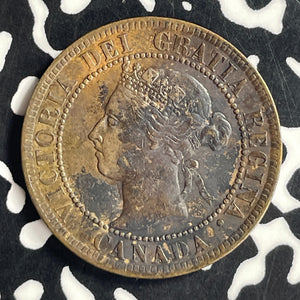1893 Canada Large Cent Lot#T6989