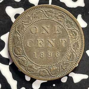 1896 Canada Large Cent Lot#T9479 Nice!