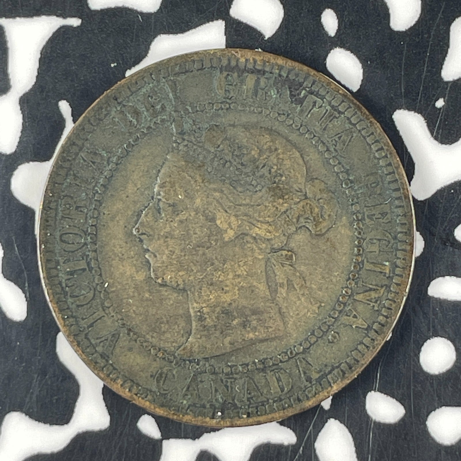 1886 Canada Large Cent Lot#F1599