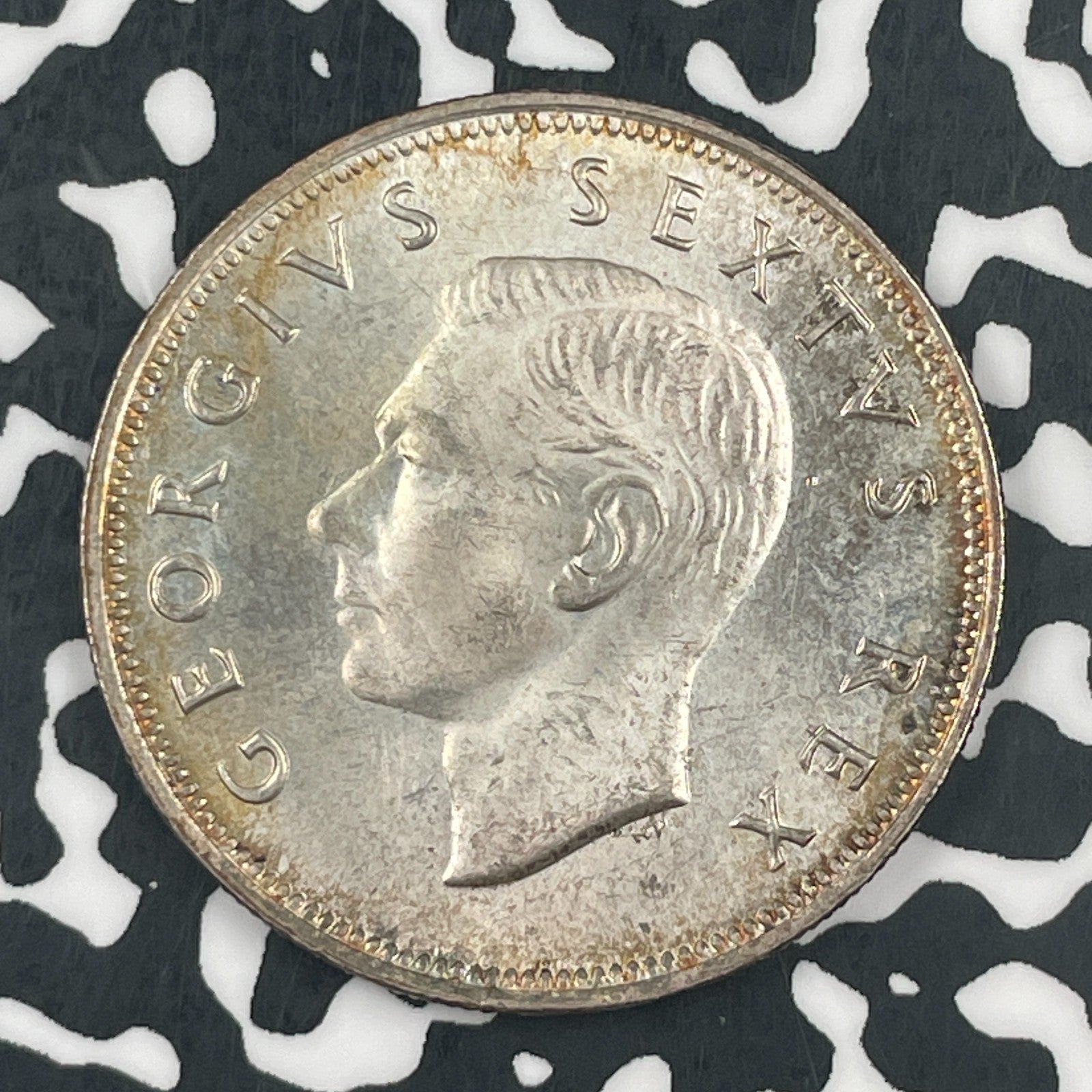 1952 South Africa 2 1/2 Shillings Lot#F7851 Silver! High Grade! Beautiful!