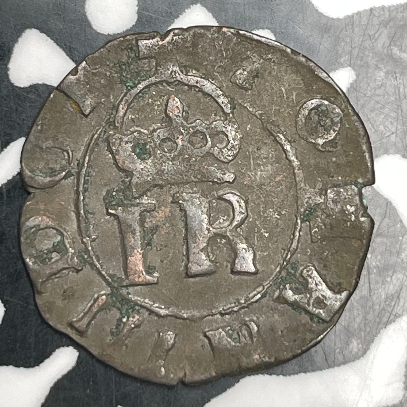 (1568-1592) Estonia Johann III 1 Schilling Lot#F6496