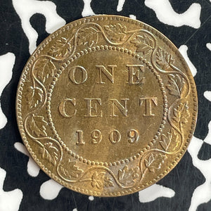 1909 Canada Large Cent Lot#T8115 High Grade! Beautiful!