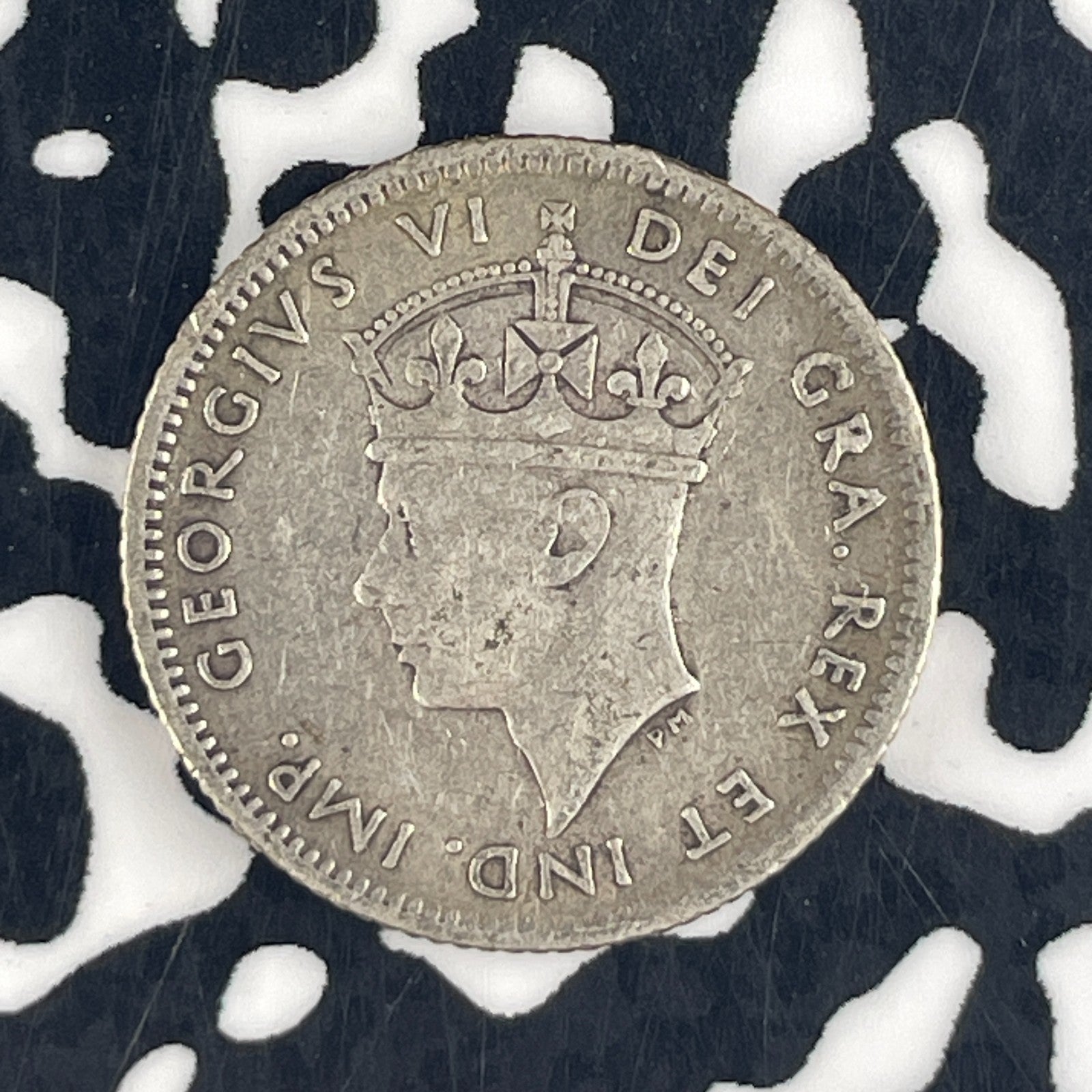 1941-C Newfoundland 10 Cents Lot#F4077 Silver!