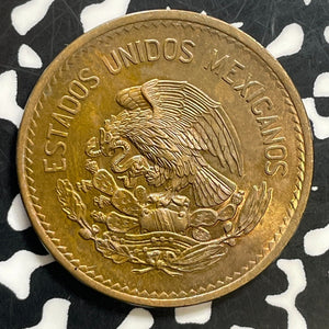 1945-Mo Mexico 20 Centavos Lot#T0402 High Grade! Beautiful Toning!