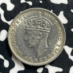 1938 Hong Kong 10 Cents Lot#C0497 Nice!