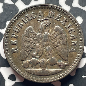 1889-Mo Mexico 1 Centavo Lot#T8932