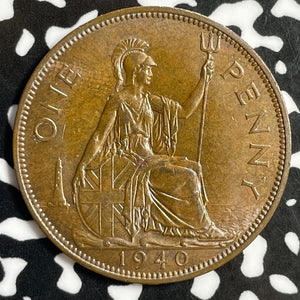 1940 Great Britain 1 Penny Lot#E2742 High Grade! Beautiful!