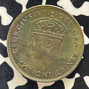 1942 Newfoundland Small Cent Lot#T5885 High Grade! Beautiful!