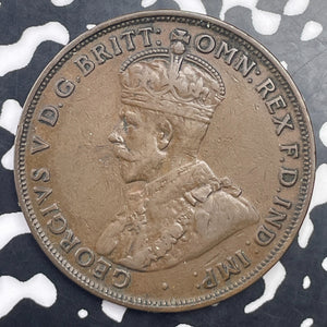1916-I Australia 1 Penny Lot#C1445
