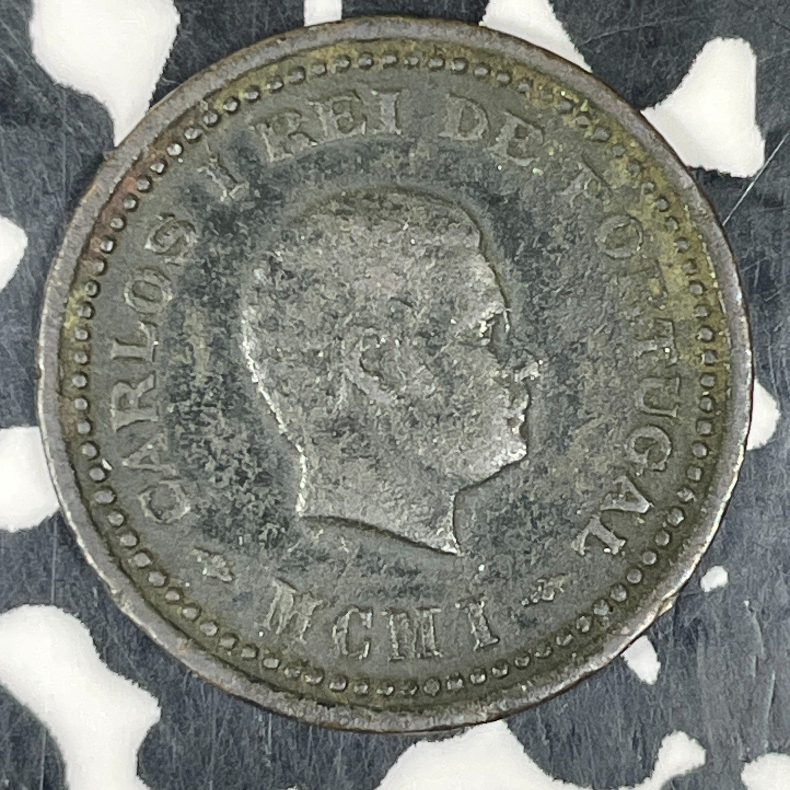 1901 Portuguese India 1/12 Tanga Lot#C8549