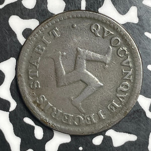 1811 Isle of Man 1/2 Penny Half Penny Token Lot#T6683
