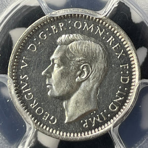 1937 Great Britain 4x Coin Maundy Set PCGS (PR65-66) Lot#MK85 Silver! Gem BU!