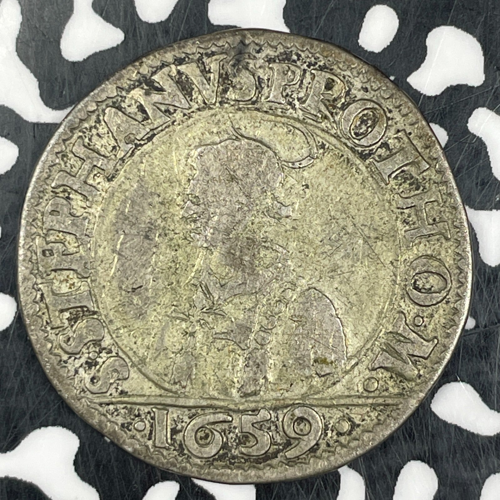 1659 France Metz 12 Groschen Lot#JM0693 Silver! Scarce! Bordeau-1674