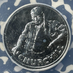 2015 G.B. Winston Churchill £20 Pounds ANACS MS70 Lot#G8298 First Release #34/94