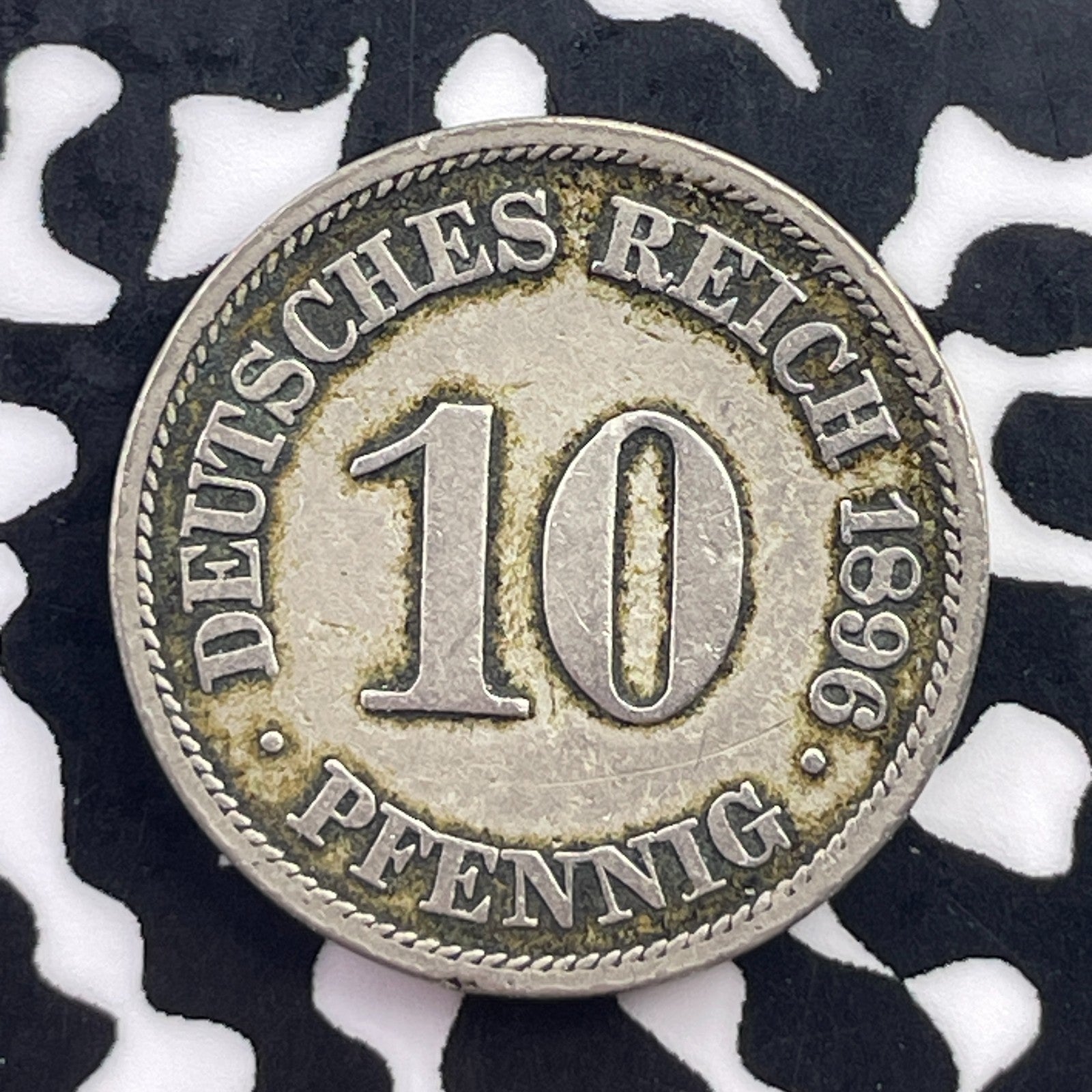 1896-A Germany 10 Pfennig Lot#C5800