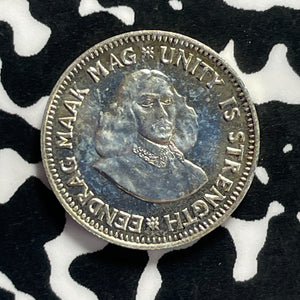 1964 South Africa 2 1/2 Cents Lot#T9532 Proof!