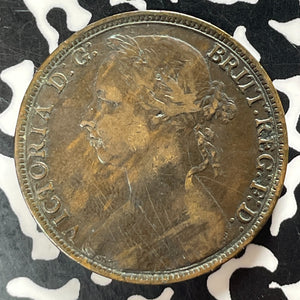 1891 Great Britain 1 Penny Lot#T5066