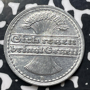 1920-D Germany 50 Pfennig (5 Available) (1 Coin Only)