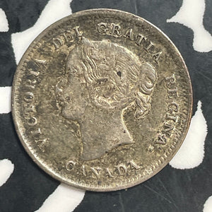 1899 Canada 5 Cents Lot#T2268 Silver! Nice!