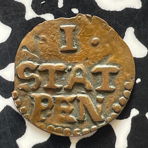 (1647-1717) Germany Einbeck 1 Pfennig Lot#T5506 KM#94
