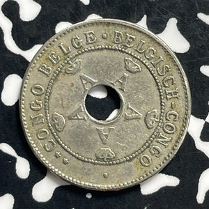 1911 Belgian Congo 10 Centimes Lot#C0480