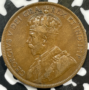 1919 Canada Large Cent Lot#D8581